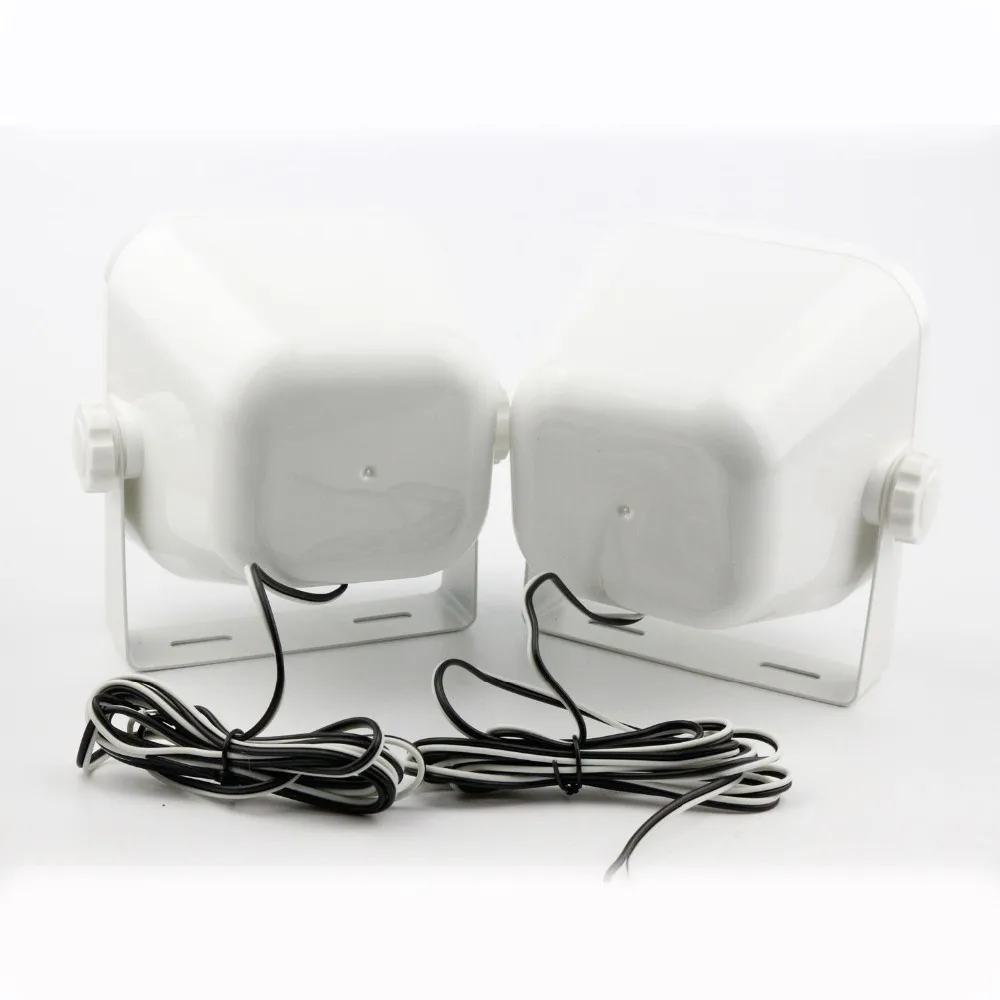 Sell 4" 2Way Waterproof Marine/Boat Speakers System Surface Mounted