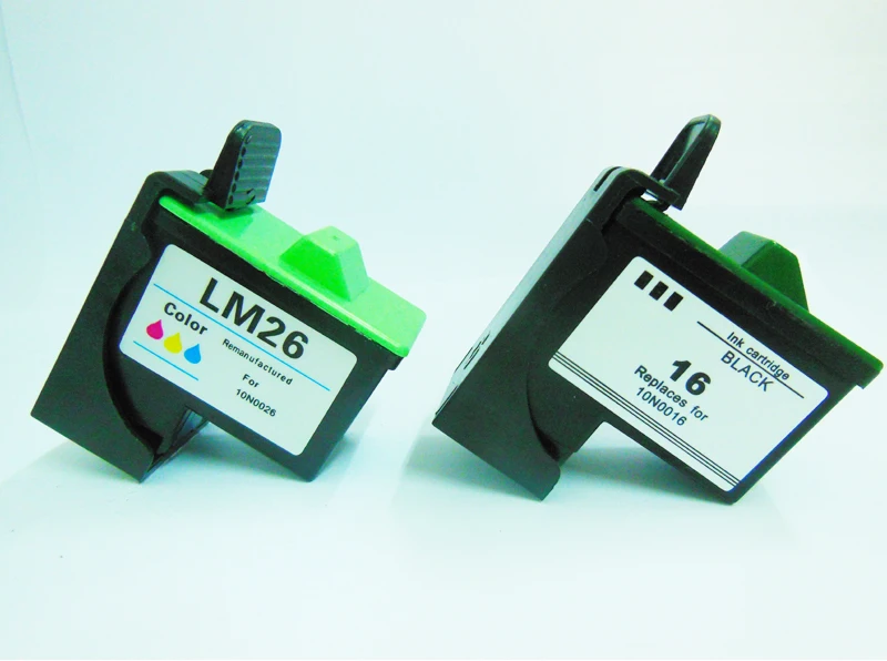 Vilaxh Ink Cartridge Lexmark 16 26 For Lexmark 16 26 Printer I3 X1110 X1130 X1140 X1150 3
