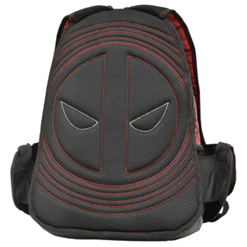 Marvel super hero Дэдпул Бэтмен повседневный рюкзак мужская большая дорожная сумка для ноутбука сумка для мальчиков и девочек Школьный рюкзак рюкзаки для косплея