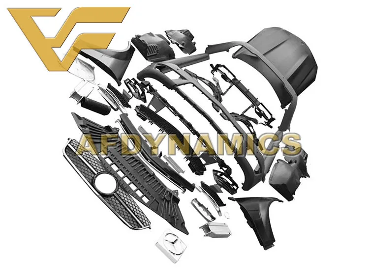 

2011-2013 W204 C Class C180 C200 C220 C250 C300 C320 C350 upgrade to C63 Wide PP Full Body Kit