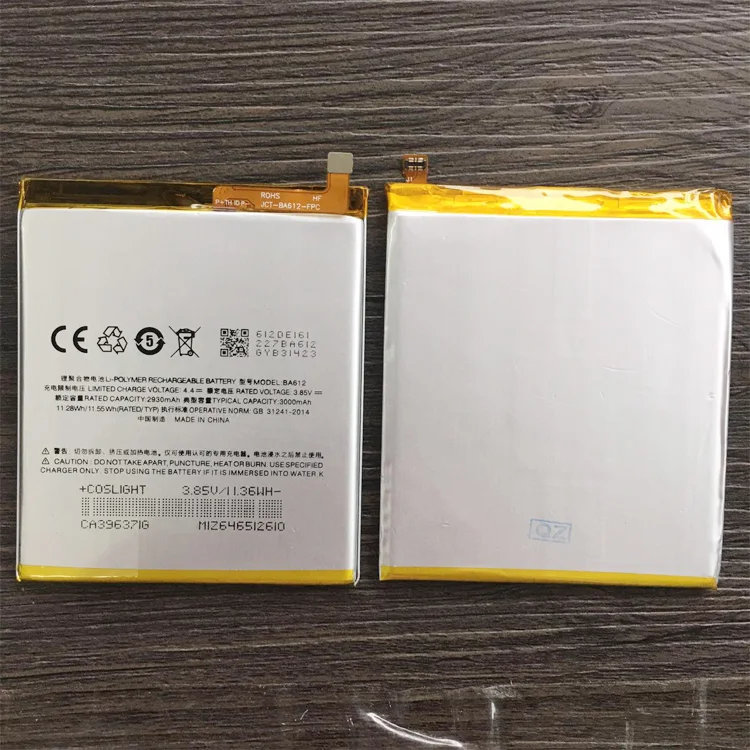 Аккумулятор BA612 для Meizu 5S M5S M612Q M612M аккумулятор 3000 мАч с номером отслеживания|battery