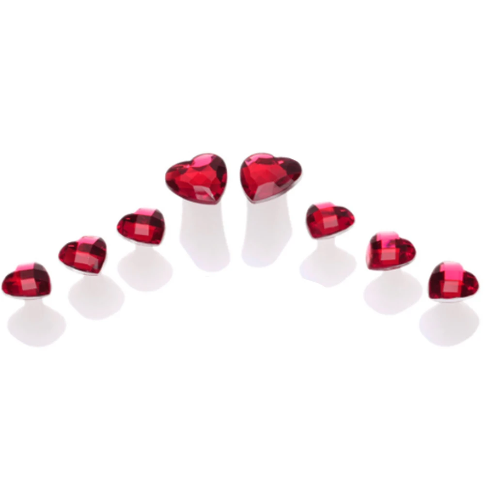 Silica Gel Toenail Separator Toe Stretcher&ampSeparator Manicure 8Pcs(Red Heart-Shaped) Red Heart Shape | Красота и здоровье