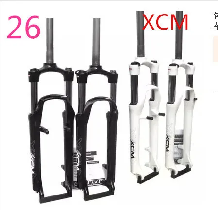 SR SUNTOUR Bicycle fork for 26 inch all size Mountain bikes fork disc brake xcr nex xcm Rock Shox mtb frame road free shipping,