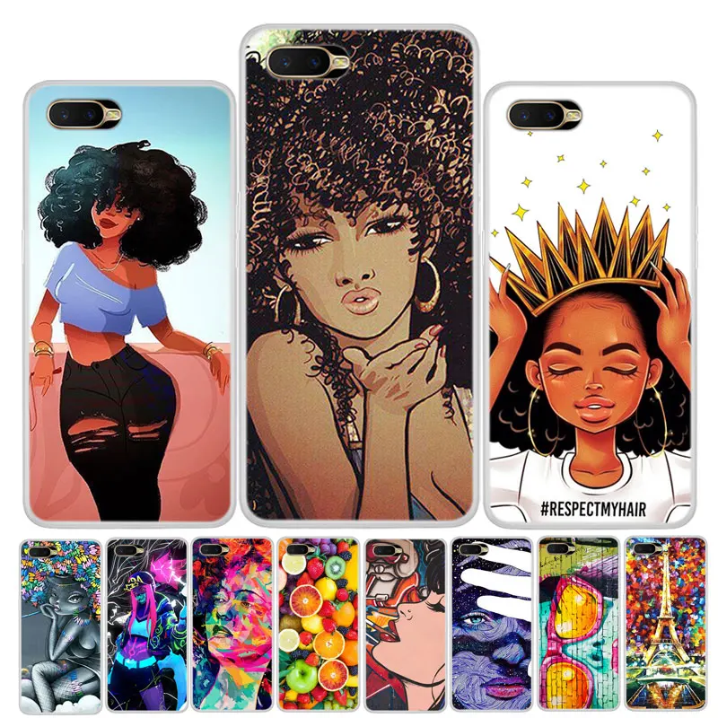 

For OPPO RX17 Neo CPH1893 Case Silicone Soft TPU Phone Bag Coque For OPPO RX17 Neo Cover Case RX 17 Neo RX17Neo Fashion Girl