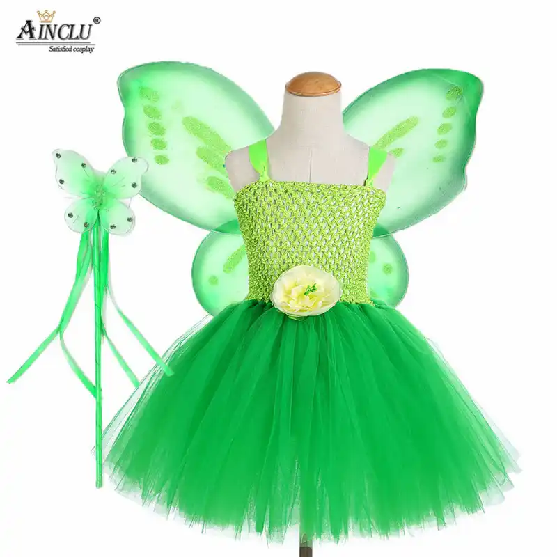 tinkerbell tutu birthday outfits