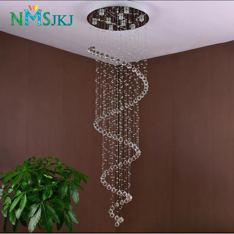 

new Modern Crystal Chandelier Light Fixture Crystal Pendant Ceiling Lamp Luster Prompt Shipping 100% Guarantee