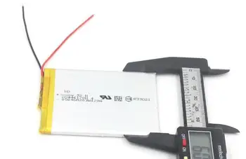 

3.8V 446178406080 polymer lithium battery 3300mAh navigator Tablet PC imported battery