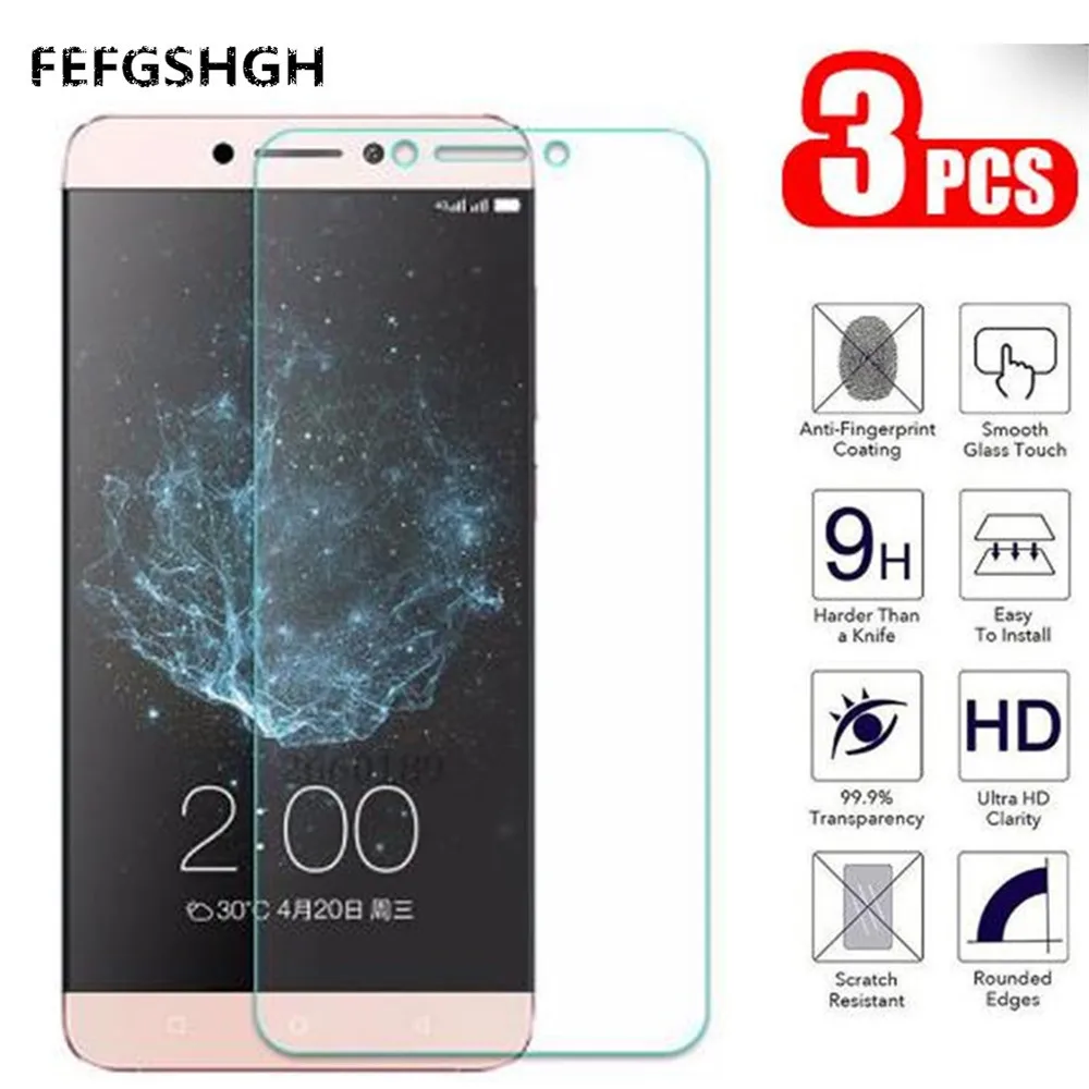 

9H Tempered Glass For LeEco Le 2 Le X527 Screen Protector Glass For LeEco Le2 Pro le S3 X626 X526 X625 Protective Film Glass