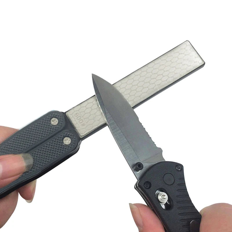 

Portable Knife Stone Sharpener Double Side Diamond Folded Whetstones Pocket Sharpening Kitchen Garden Outdoor Camping Tools