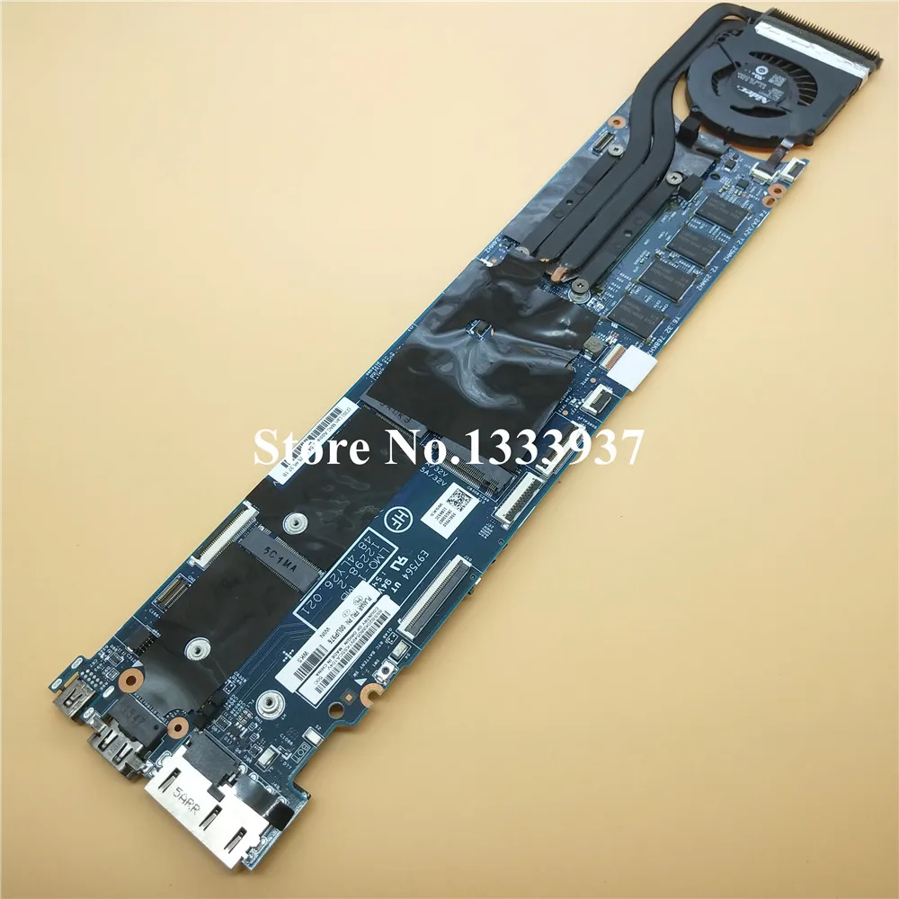 price cut  00UP976 For lenovo thinkpad X1C X1 Carbon laptop motherboard LMQ-1 MB 12298-2 48.4LY26.021 with i5-