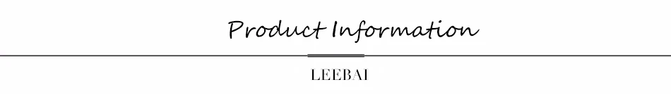 product information