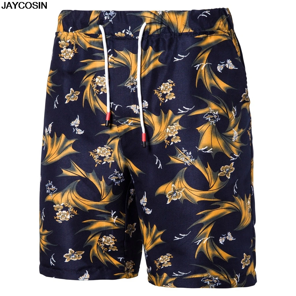 KLV шорты мужские летние модные мужские повседневные пляжные рабочие спортивные шорты с принтом и карманами hombre горячая распродажа высокое качество 9603