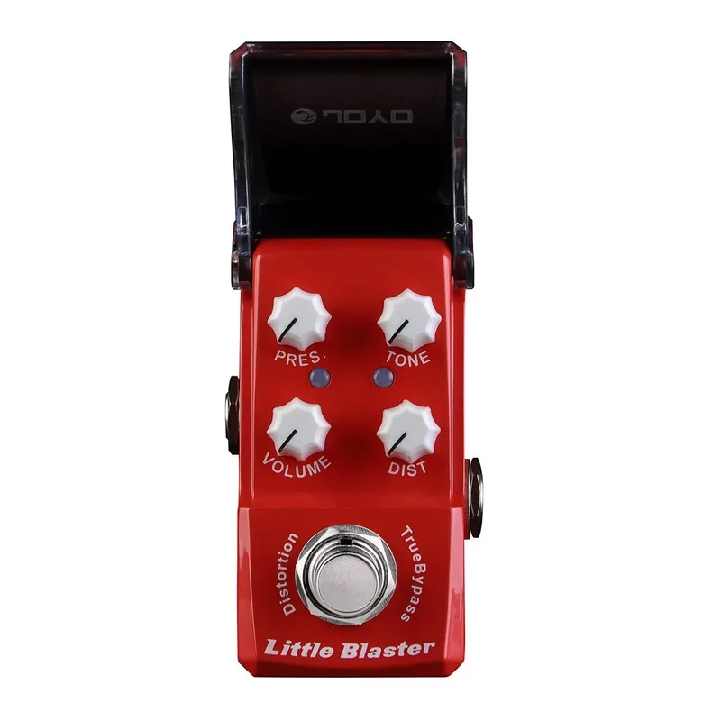 

JOYO JF-303 Little Blaster Mini Guitar Effect Pedal Processor Vintage English Tube Distortion Effects Pedals Guitar Accessories