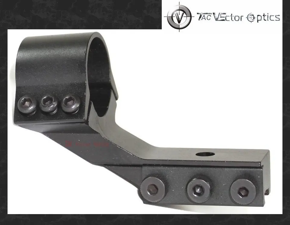 Vector Optics 25.4mm 1 Inch Cantilever Offset Rifle Scope Dovetail