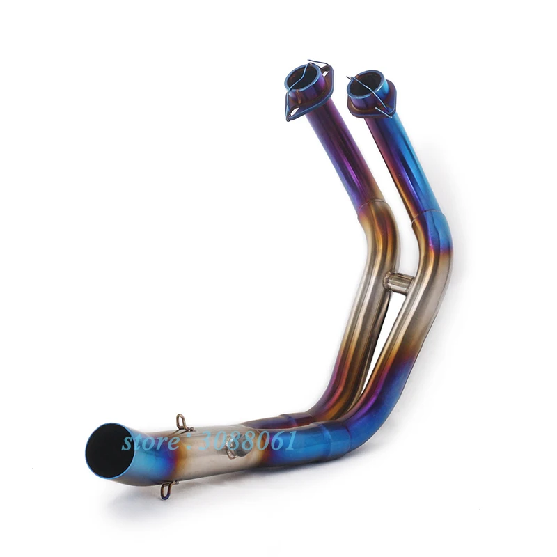 MT07 Front Link Pipe-2