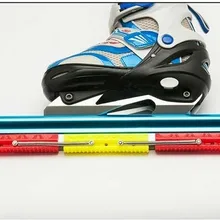 Высокое качество! скорость для фигурного катания коньки набор ножей лезвия Чехлы фигурные коньки наборы ножей