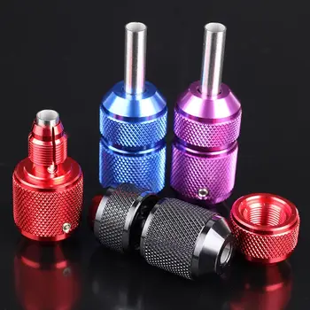 

Besta 1pc 25mm Tattoo & Body Art Knurled Twist Self-Lock Tattoo Grip Professional Alloy Tattoo Grips Needle Tube