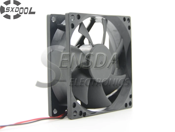 SXDOOL высокое качество 8025 8 см 80 мм 80*80*25 двойной шар DC 5V 0.38A сервер инвертор