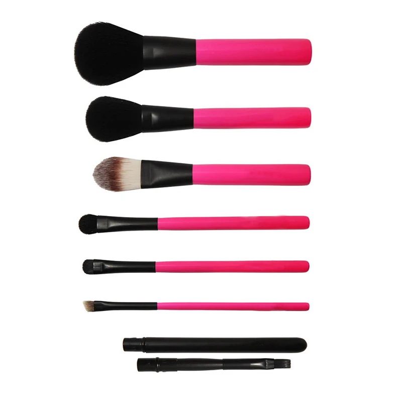 Makeup Brushes 7 Pcs Concealer Brushes Dense Powder Blush Brush Cosmetic Makeup Brushes Set Tool