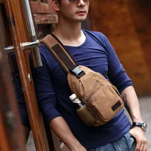 Качественная мужская нагрудная сумка через плечо, повседневная Дорожная сумка на грудь, маленькая сумка на лямках, Женский наплечный рюкзак