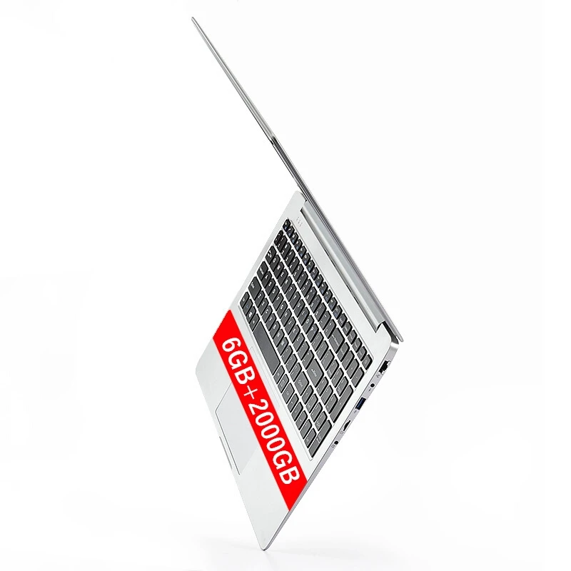 En Ligne 15.6 pouces 6 GB RAM 2 TO HDD Intel Apollo Lac N3450 Quad Core Windows 10 Système 1920X1080 P FHD D affaires Ordinateur Portable Ordinateur portable