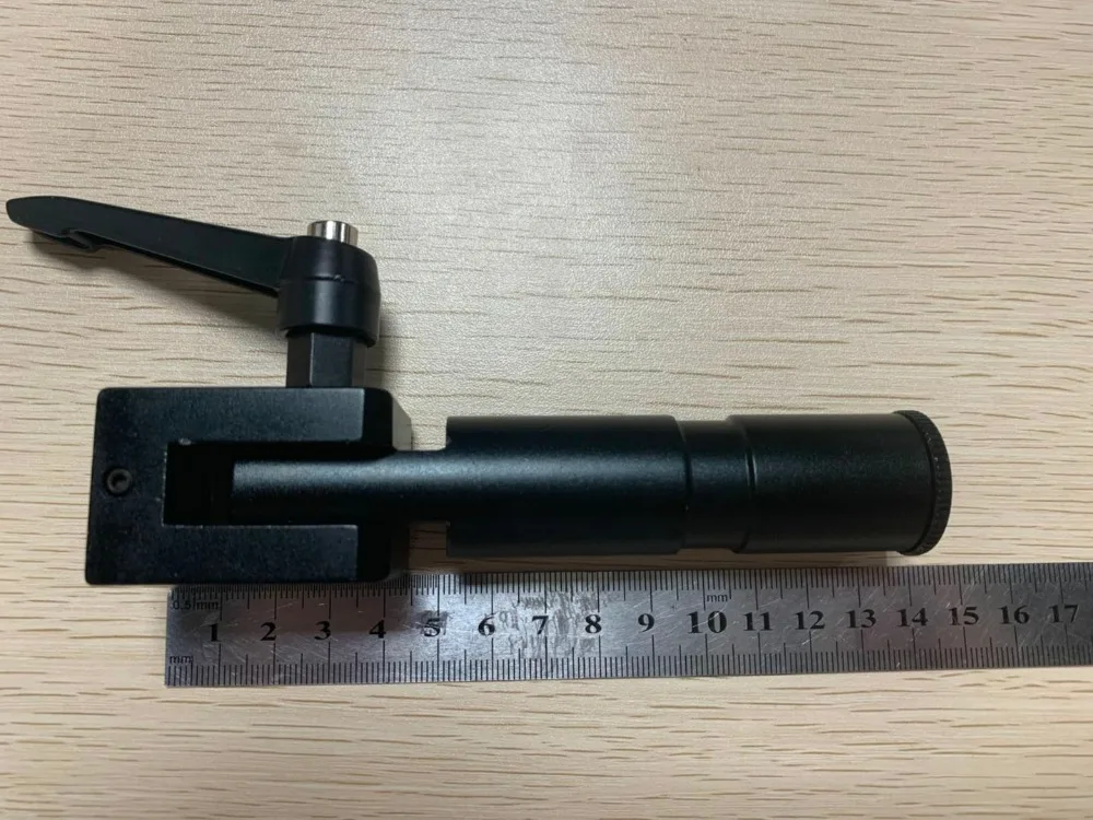 

Microscope bracket stand extension part