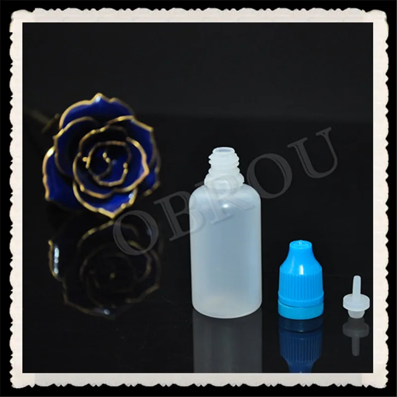Wholesale New empty eye drop bottles free shipping 5000pcs 30ml PE Plastic eliquid bottle | Красота и здоровье