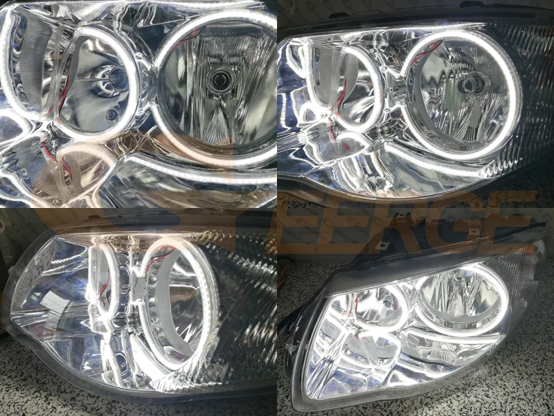 Для Chrysler Voyager Grand Voyager 2005 2006 2007 отличные глаза ангела Ультра яркое освещение smd led angel eyes kit