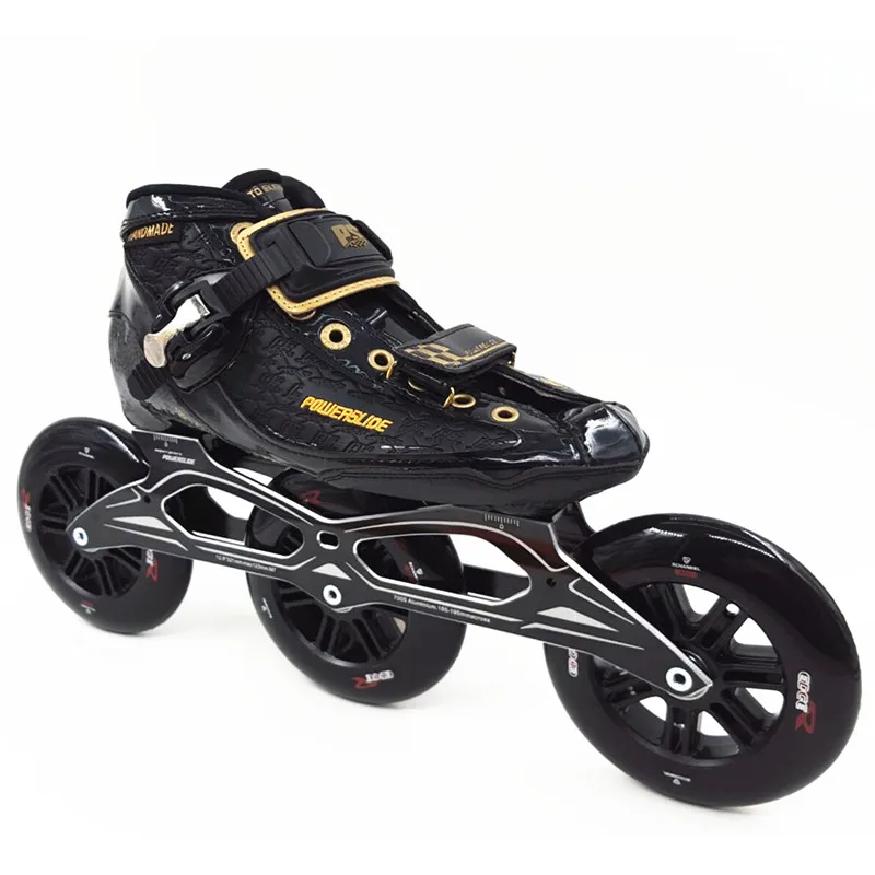 Buy c4 inline skate speed skating shoes carbon fiber