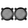 AIYIMA 2Pcs 4Inch Audio Speakers Protective Cover Case Tweeter Speaker Grill Mesh Parts Accessories DIY For Home Theater ► Photo 2/6