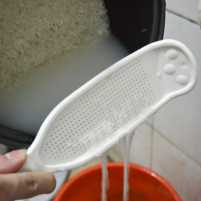 

Hands-free Wash Rice Tool manual drainer strainer Cleaning Rice washer Bean Sieve Kitchen Accessories Gadgets