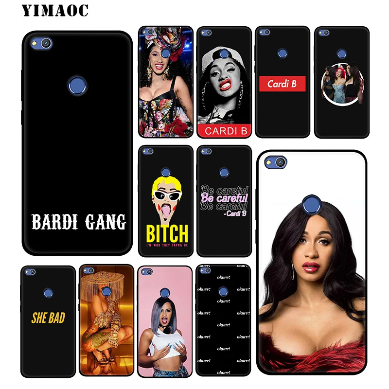 YIMAOC Cardi B Money сексуальный мягкий чехол для huawei mate 20 10 P30 P20 Pro P10 P9 P Smart Z 2019 &amp Nova 3 3i Lite |