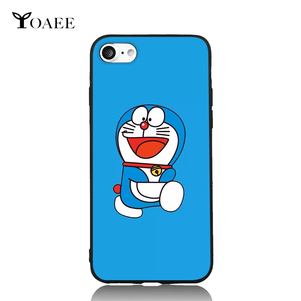 Doraemon Đi Bộ Fun Art Cho iPhone 6 6 s 7 Cộng Với Trường Hợp TPU ...