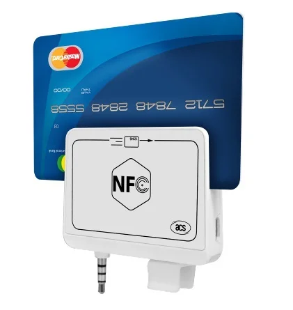 Портативный rfid-считыватель карт ACR35 NFC для мобильных AES-128, алгоритм шифрования и система управления ключами DUKPT