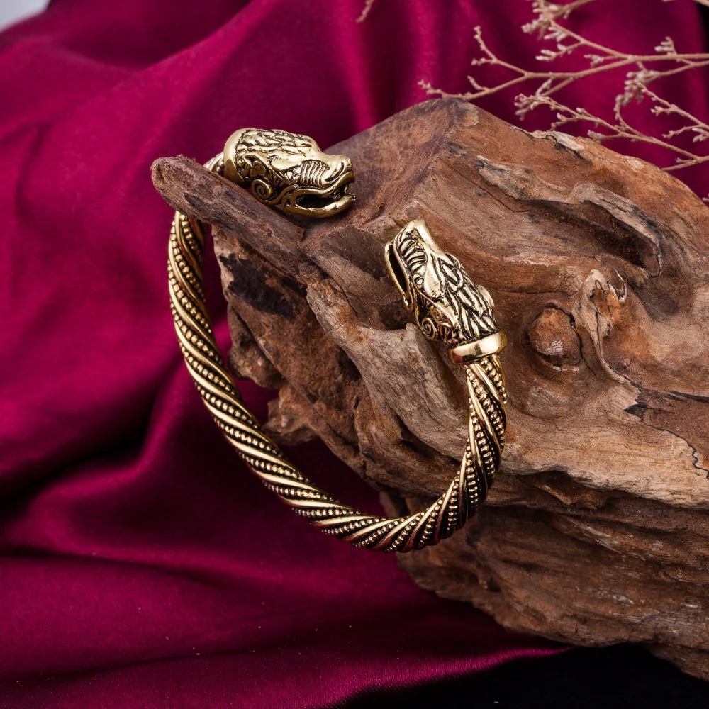 

Women Fashion Accessories Viking Bracelet Men Wristband Cuff Bangles Teen Wolf Jewelry