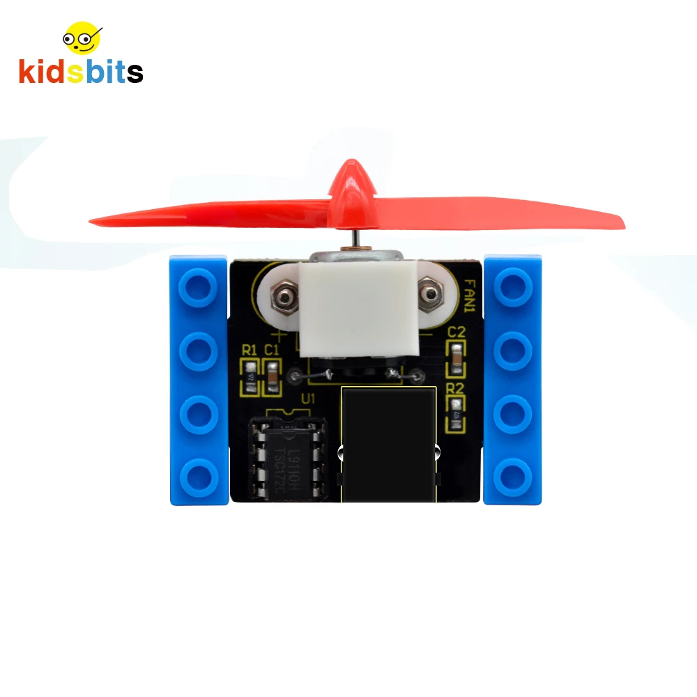 Kidsbits блоки кодирования L9110 модуль вентилятора двигателя для Arduino