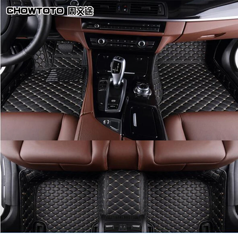 CHOWTOTO AA Custom Special Floor Mats For Hyundai Sonata Non slip