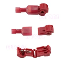 10 шт. быстрое Сращивание скотч провода терминалы Разъемы электрическая ОБЖИМНАЯ оснастка для кабеля