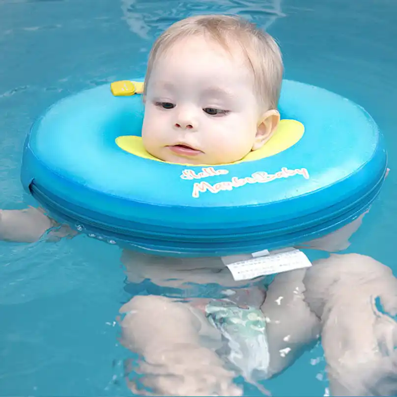 non inflatable baby neck float