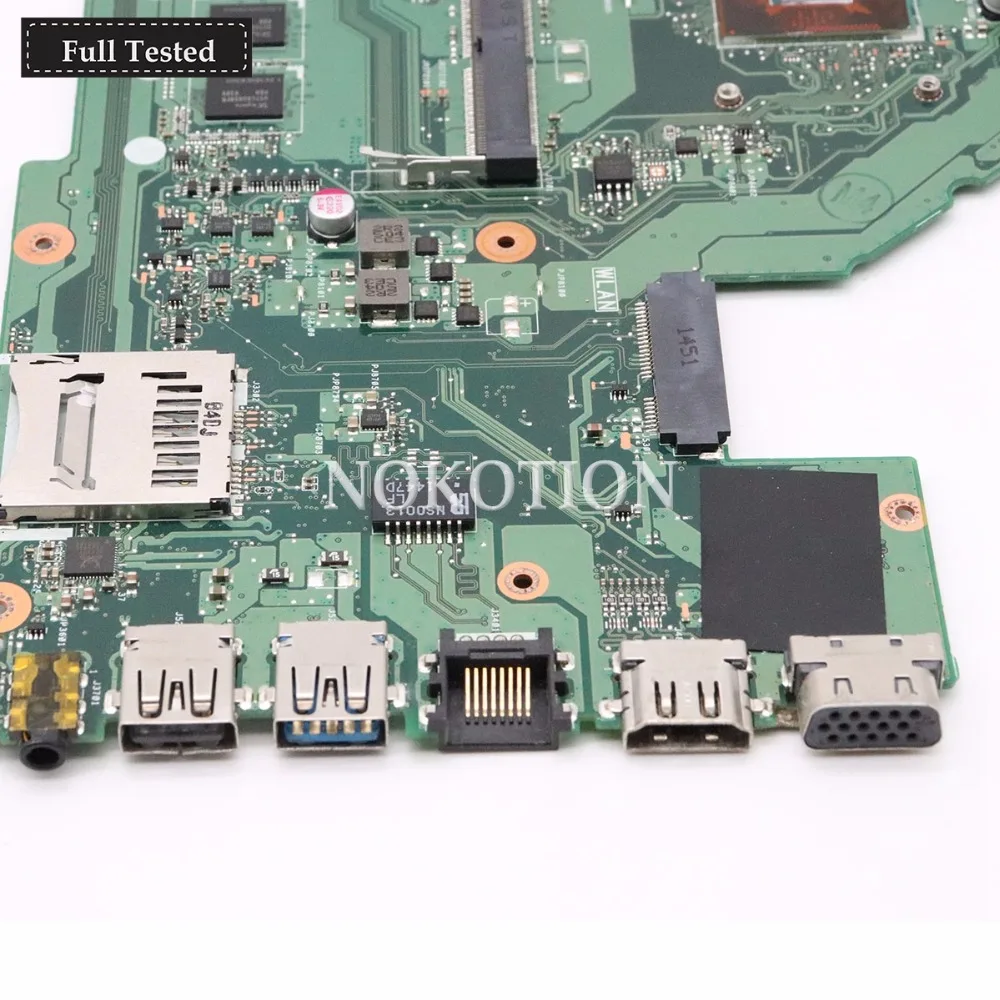 NOKOTION 60NB06P0 MB2400 материнская плата для ASUS X550MD Y582M X550MJ X552M ноутбука NVIDIA 820M Graphics