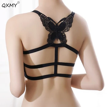 

puberty girls underwear lace backless cotton bra for teenager girls puberty girls lingeries school kids accessories free size