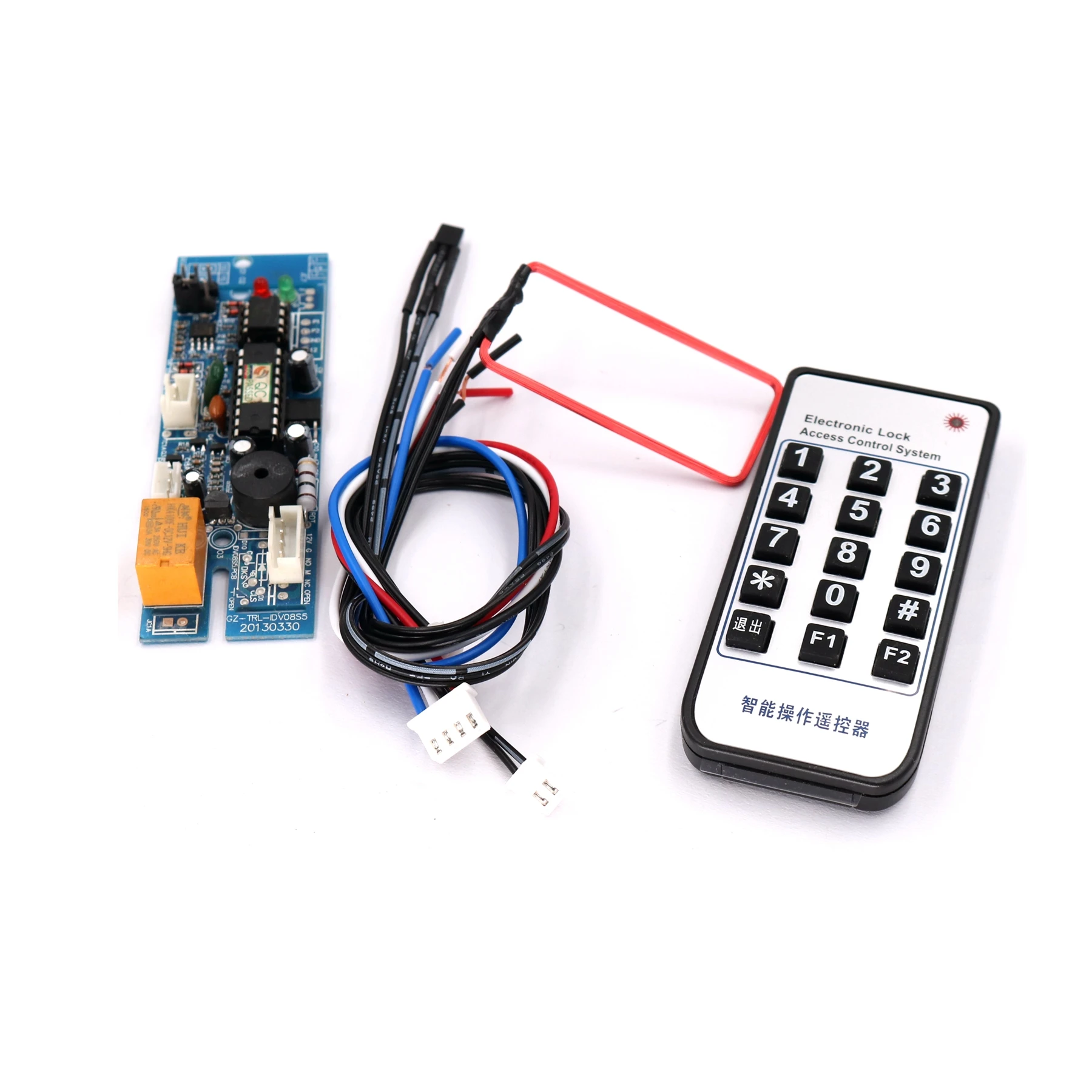 12V 24V RFID 125Khz Контролер доступа встроенный модуль для управления доступом к двери