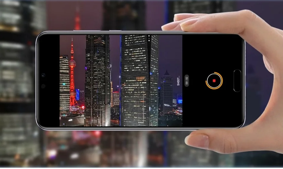 В наличии huawei P20 Pro 6 ГБ 128 ГБ полный LTE Band смартфон 40MP тройной камеры заднего 6,1 "полный вид Экран NFC Android 8,1