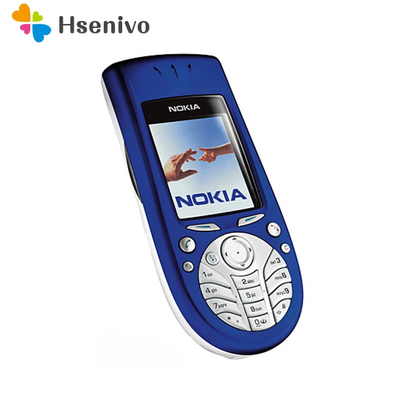3660 разблокированный телефон Nokia 3660 2,1 дюймов GSM 2G Symbian 6,1 мобильный телефон с гарантией один год