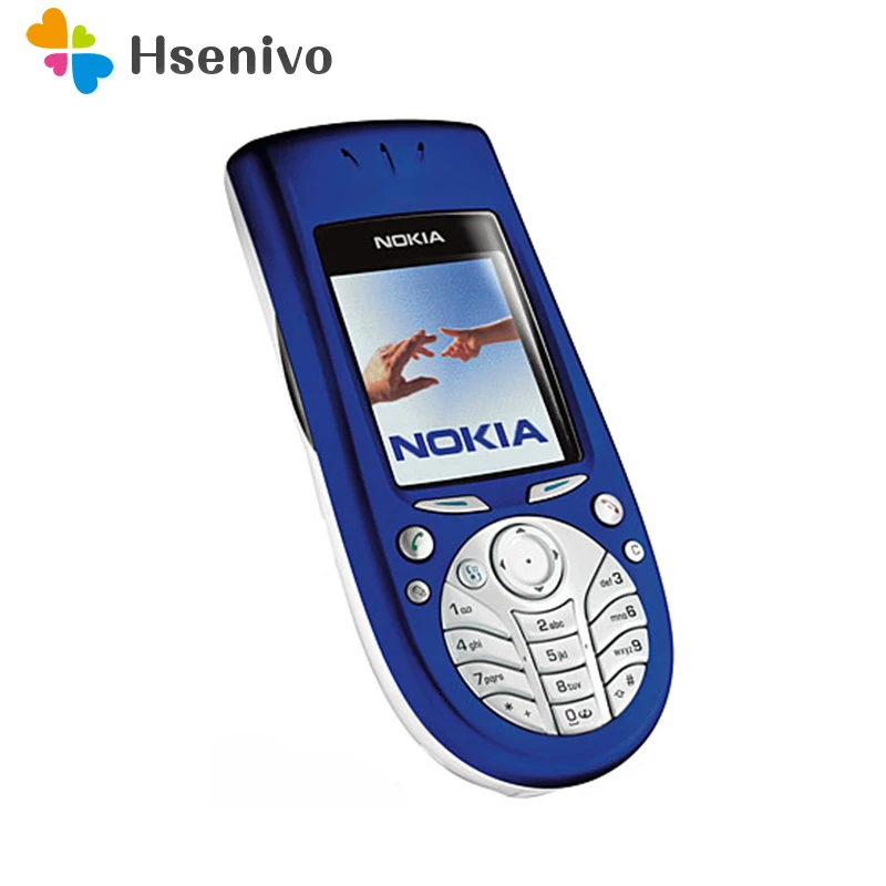 100% 3660 Оригинальный разблокирована Nokia 3660 телефон 2,1 'дюймов GSM 2 г Symbian 6,1 мобильный с один год гарантии Бесплатная доставка