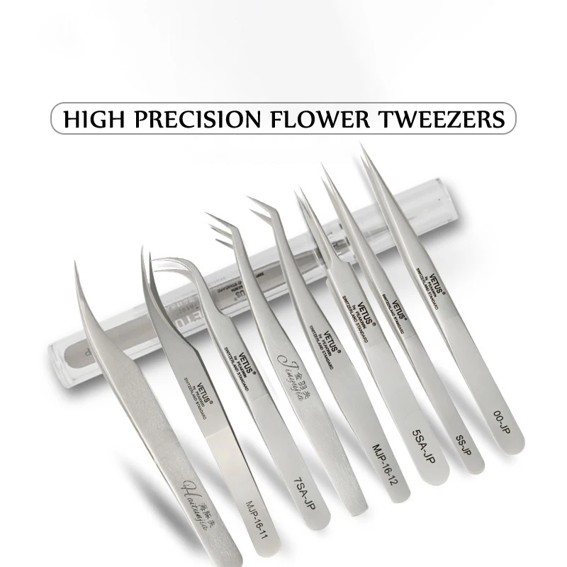 

VETUS High-Precision Stainless Steel Tweezer Japan Original Super Hard Tweezer For Mobile Phone Tablet PC Repair Tools