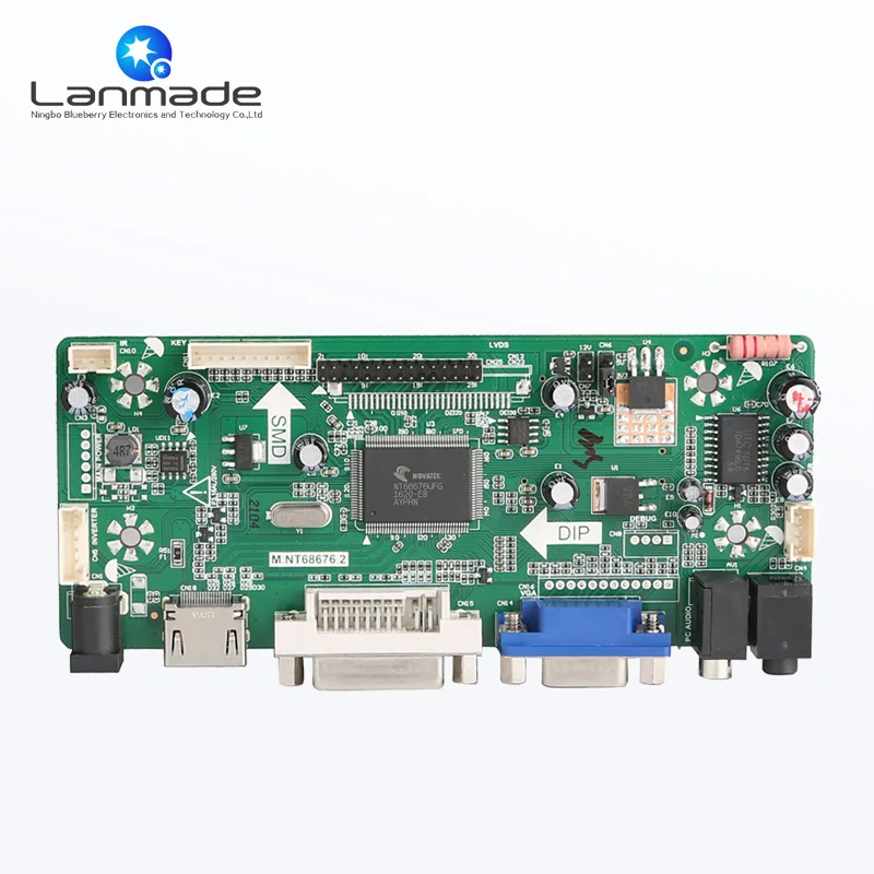 Monitor control board android pcba circuit pcb prototypein Replacement
