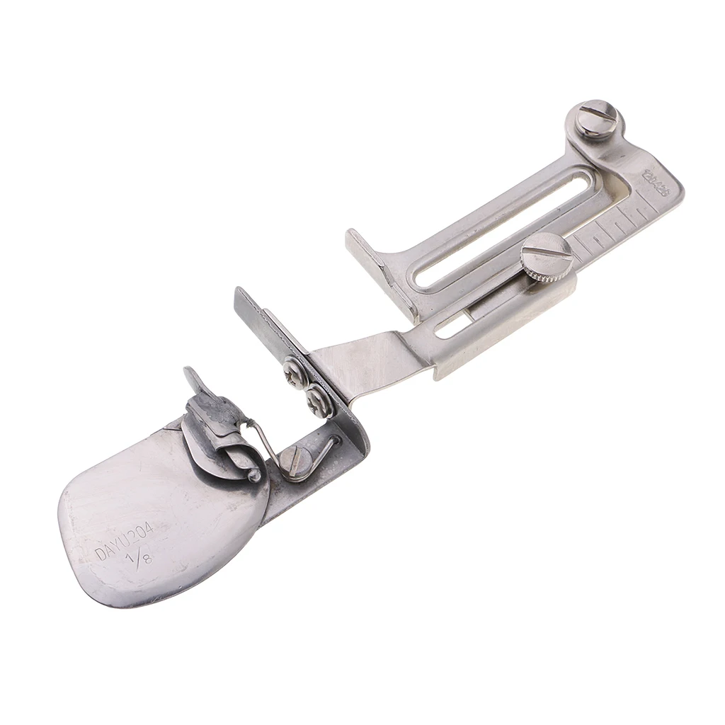 Industrial Sewing Machine Part Clean Finish Shirt Tail Hemmer Attachment Set