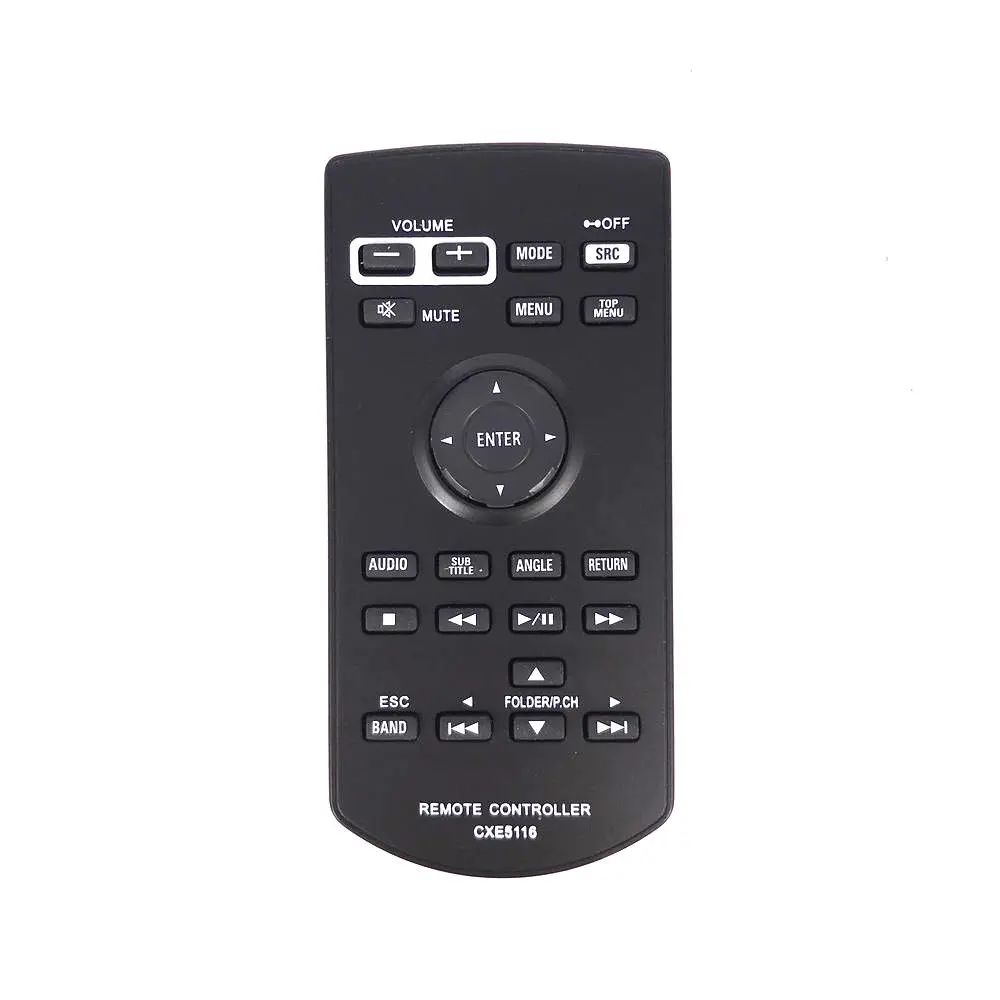 

New Remote For Pioneer CAR CD DVD AV Receiver AVH-X390BS AVH-X490BS AVH-3500DVD AVH-X3700BHS