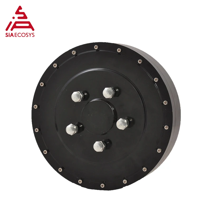 US $472.00 QS Motor 4000W 273 V2 BLDC Electric Car In Wheel Hub Motor